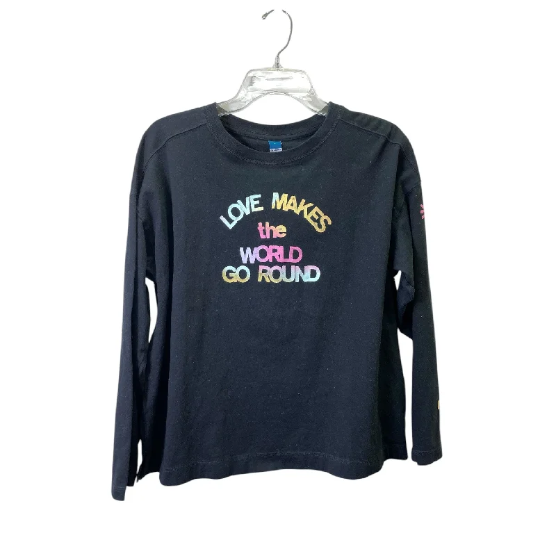 Top Ls Basic By Old Navy In Black, Size:L