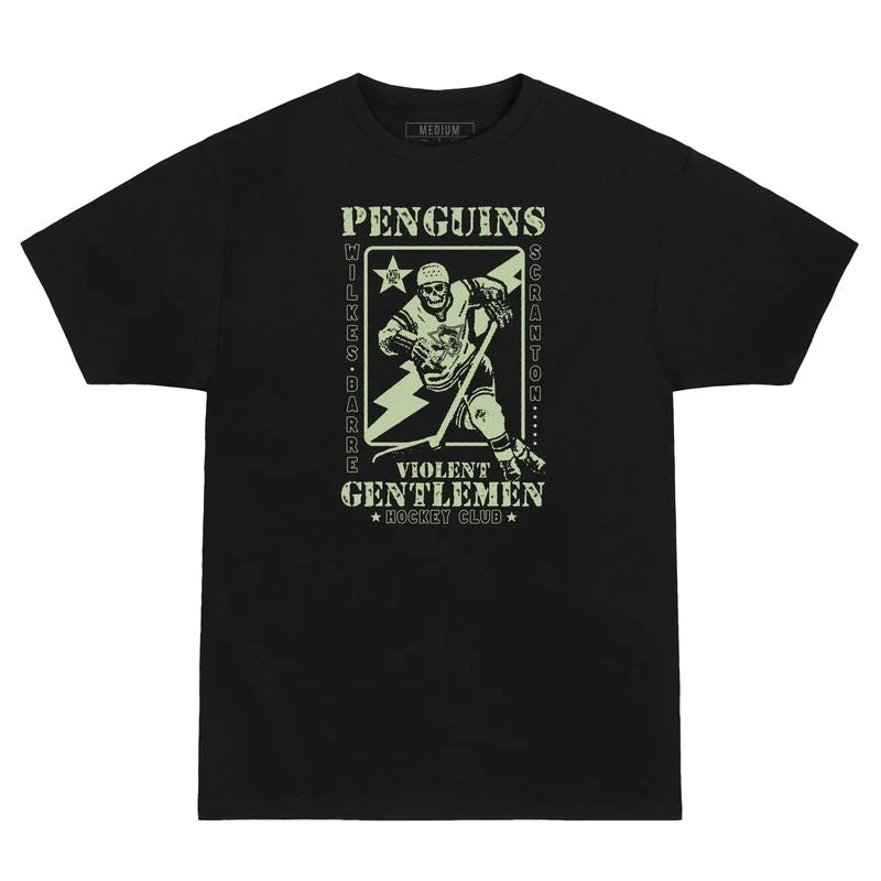 WBS Penguins VG Glow S/S T-Shirt