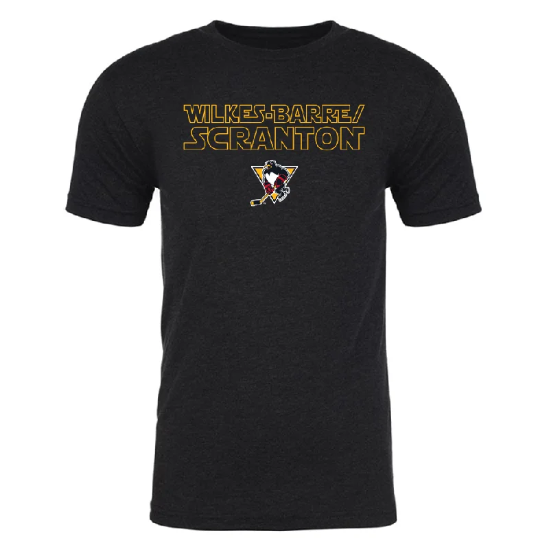 WBS Penguins Galaxy Tri-Blend Tee