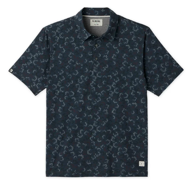 Printed Delray Polo