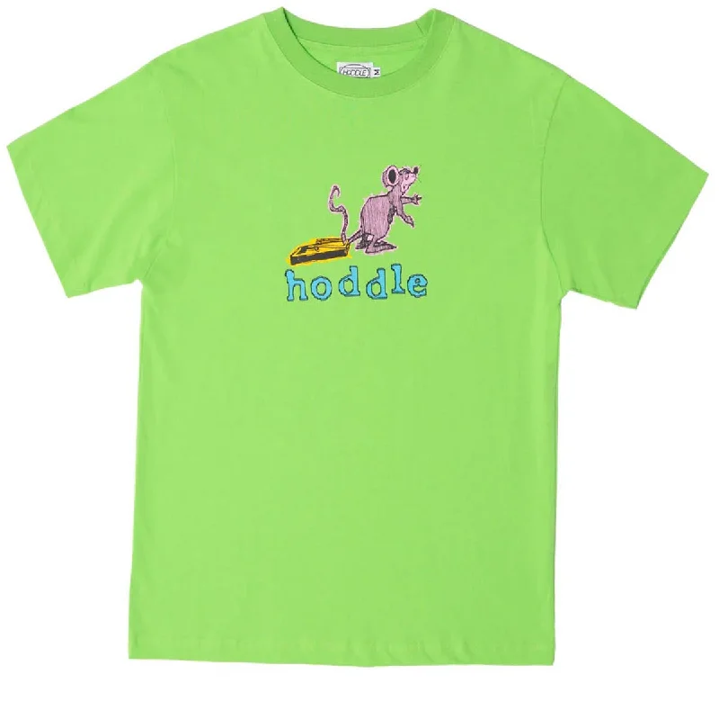 Hoddle Rat Trap T-Shirt - Green