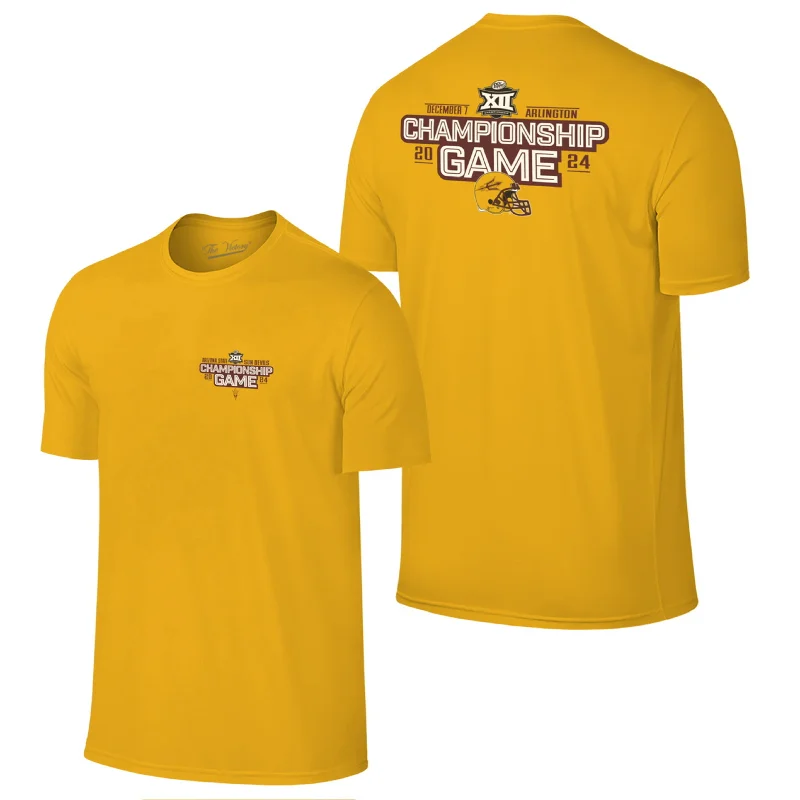 ASU Big XII Championship Tee GLD