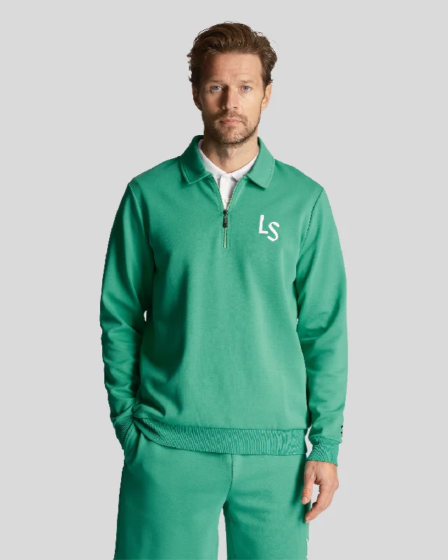 Golf LS Logo 1/4 Zip Sweatshirt