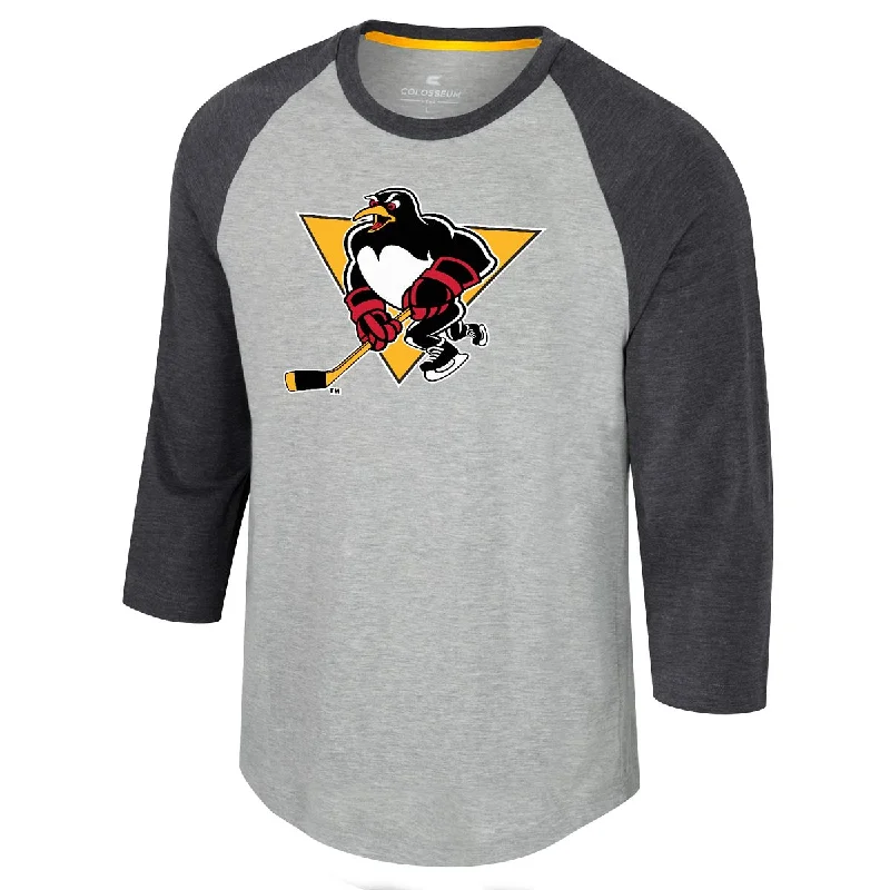 WBS Penguins 3/4 Sleeve Raglan Tee