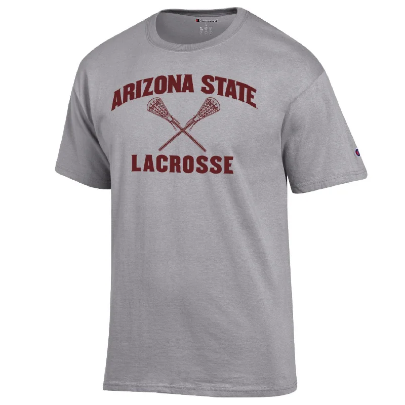 ASU Lacrosse CP Sport Tee HG