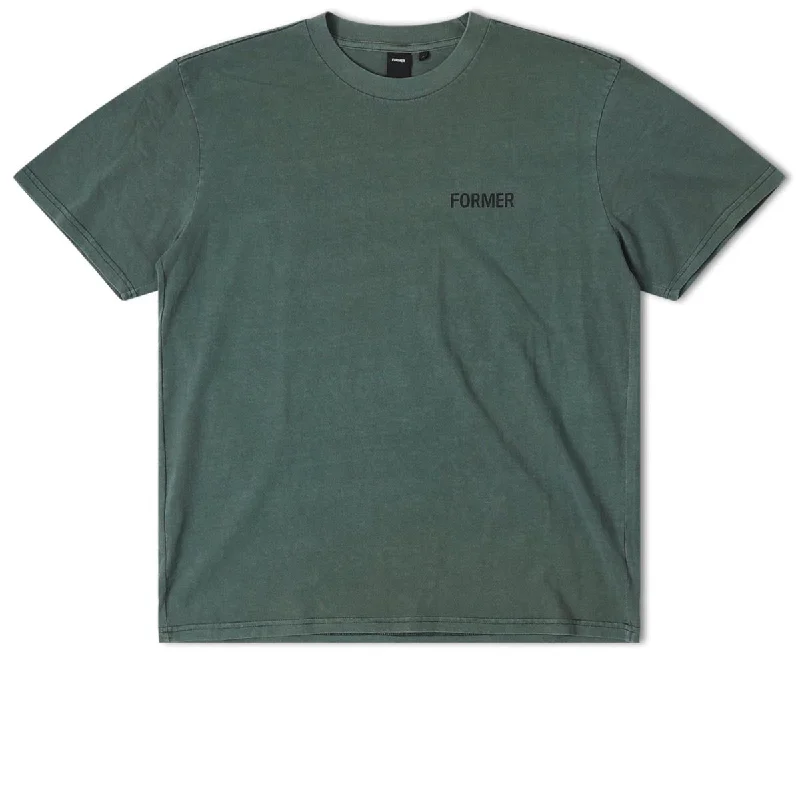 Former Crux Scratch T-Shirt - Washed Green