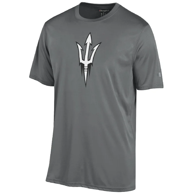 ASU Pitchfork Athletic Tee GRY