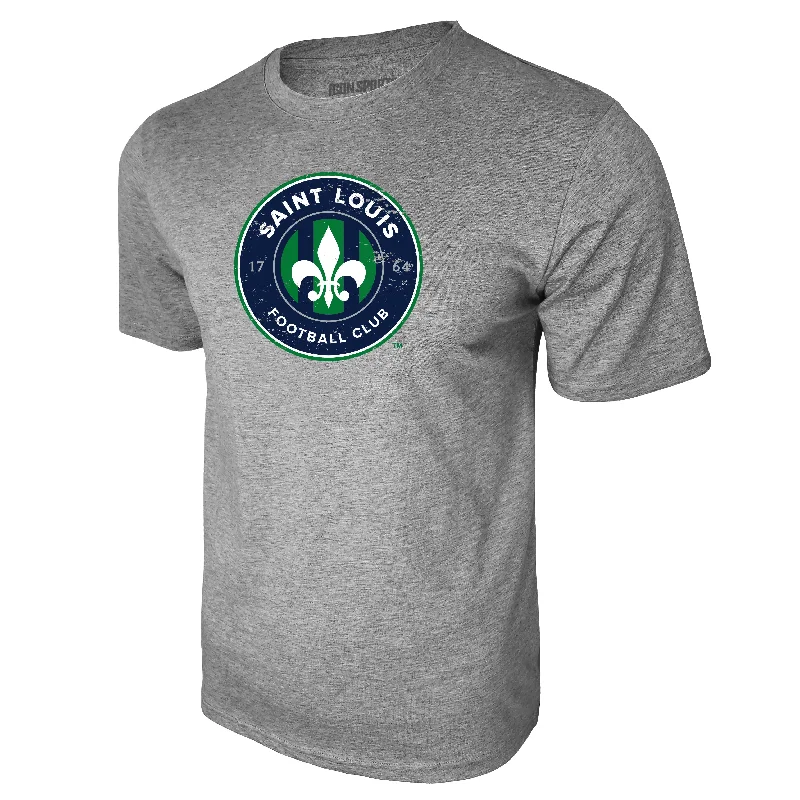 St Louis FC USL Adult Logo T-Shirt