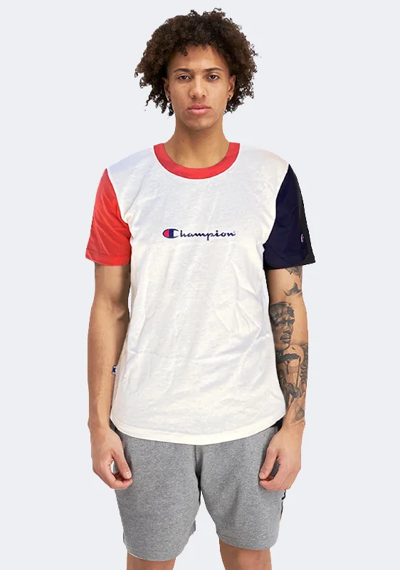 Champion Men’s French Terry Script Tee