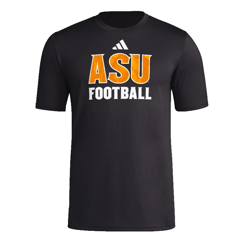 ASU Pregame Perf Tee BLK