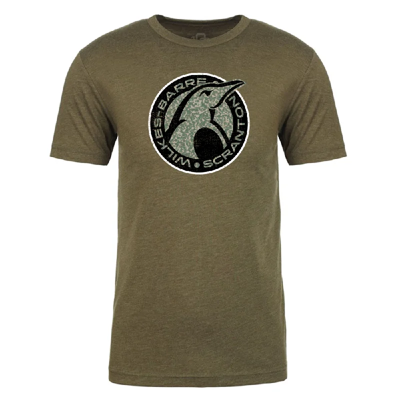 WBS Penguins Camo 3rd Logo Tri-Blend Tee