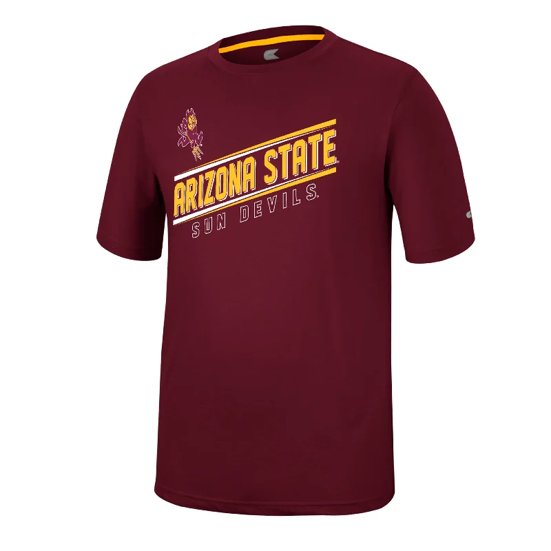 ASU McFiddish Tee MRN