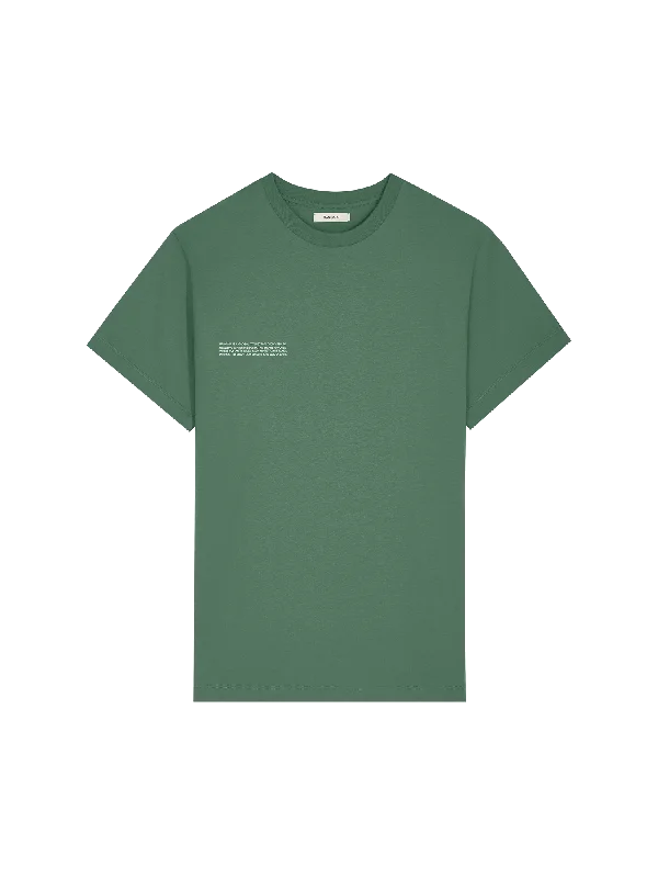 Mens 365 Midweight T-Shirt—forest-green