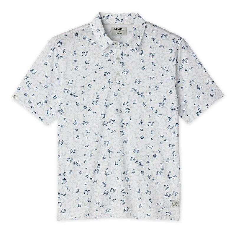 Printed Delray Polo