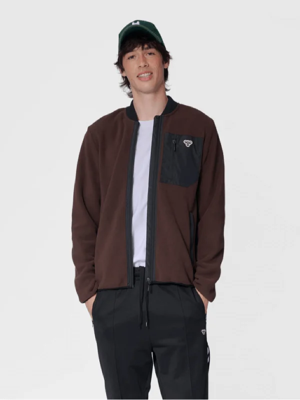 Fleece Zip Jacket Bee