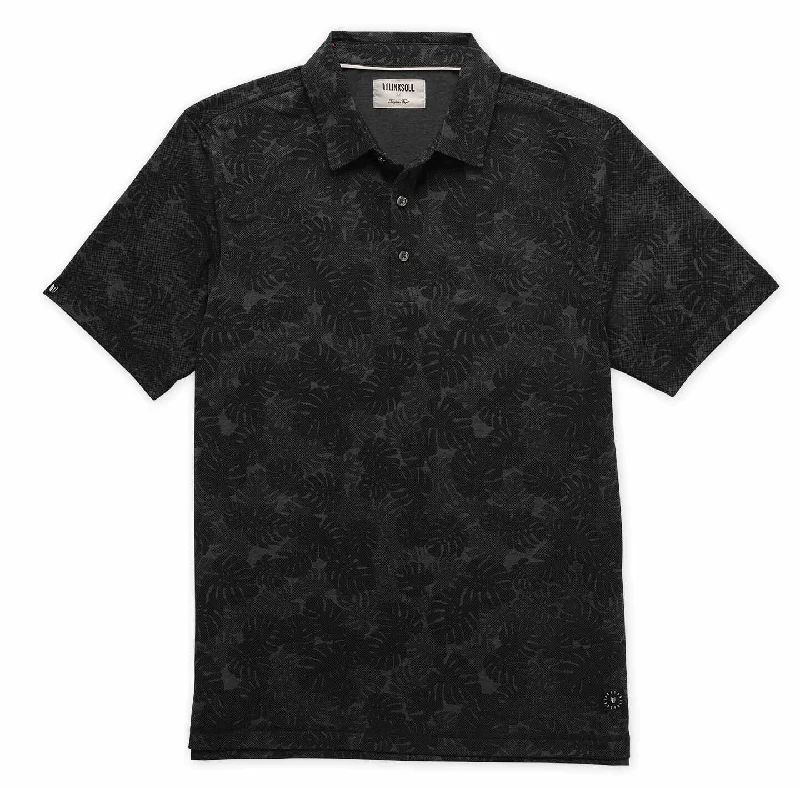 Printed Delray Polo