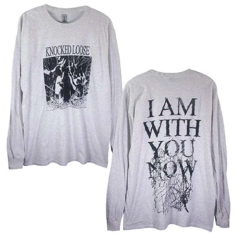 I Am With You Now Ash - Long Sleeve