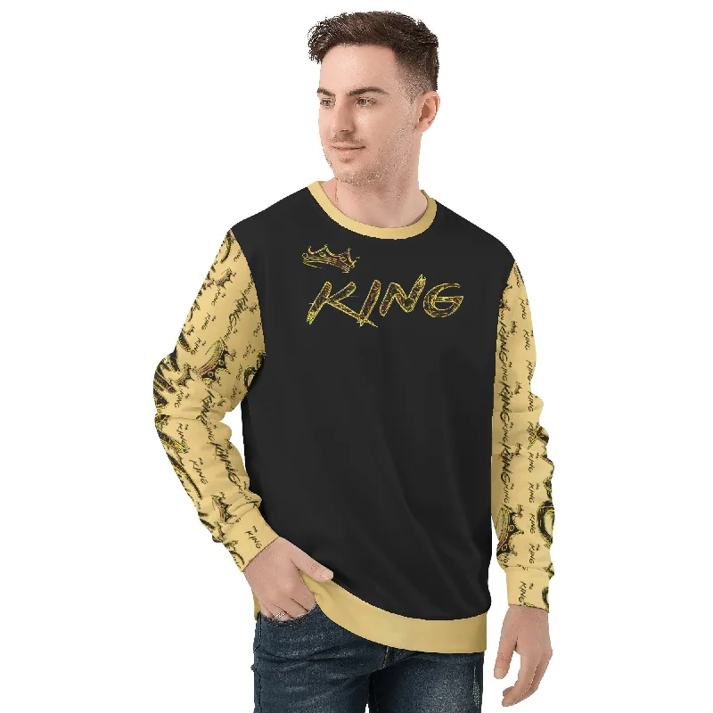 KING 01-01 Mens Designer Sweatshirt