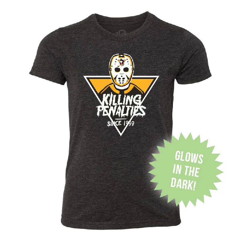 WBS Penguins Killing Penalties Glow Tri-Blend  S/S Tee