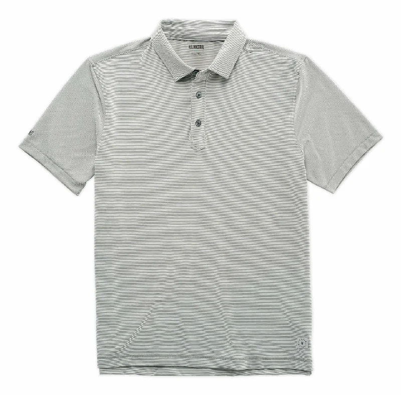 Monterey Microstripe Performance Polo