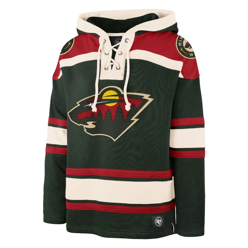 MINNESOTA WILD SUPERIOR '47 LACER HOOD