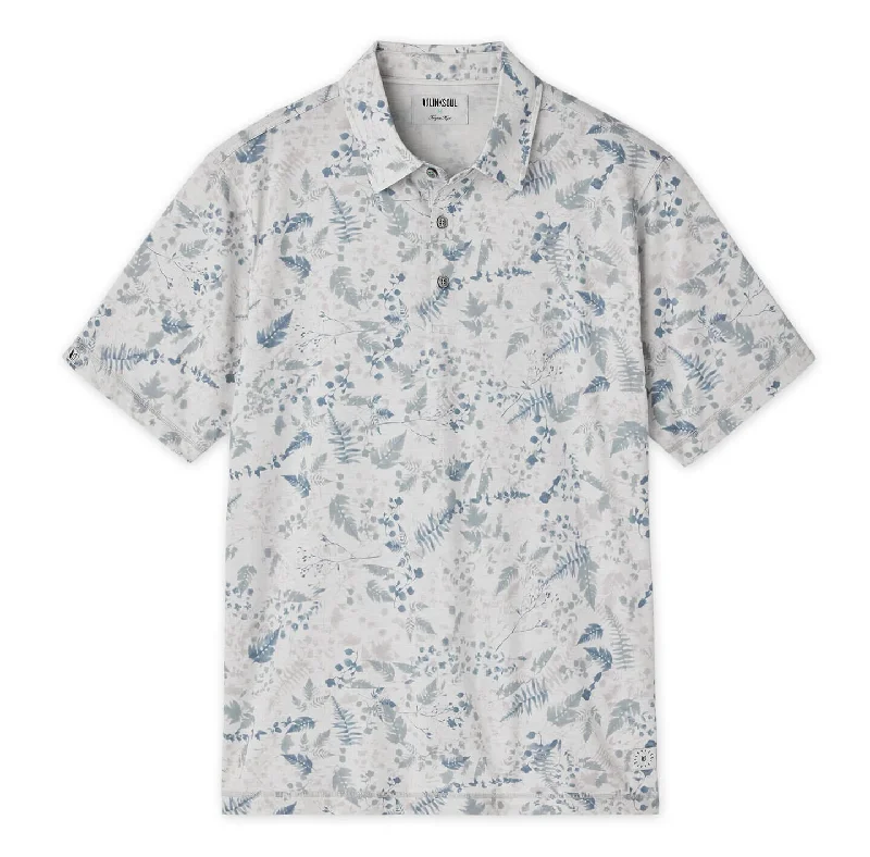 Printed Delray Polo