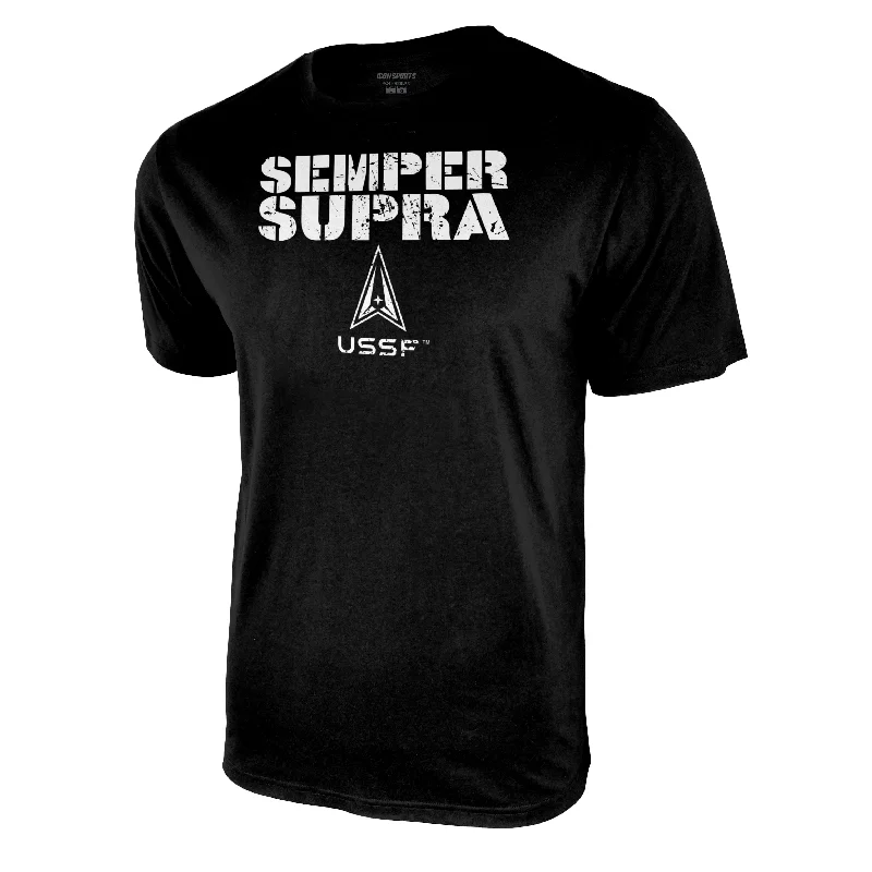 U.S. Space Force Semper Supra Adult Graphic T-Shirt