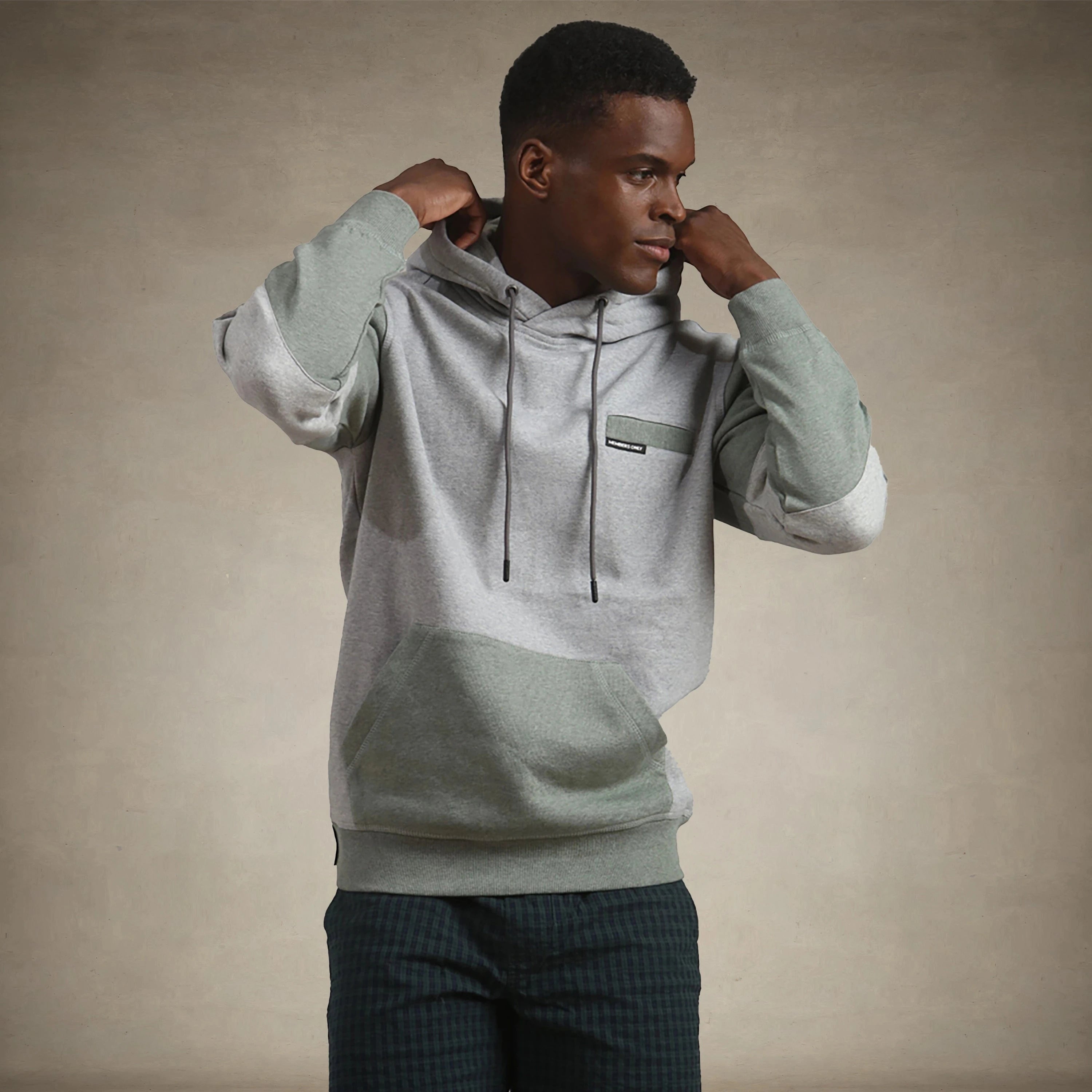 Men's Drew Colorblock Hooded Sweatshirt