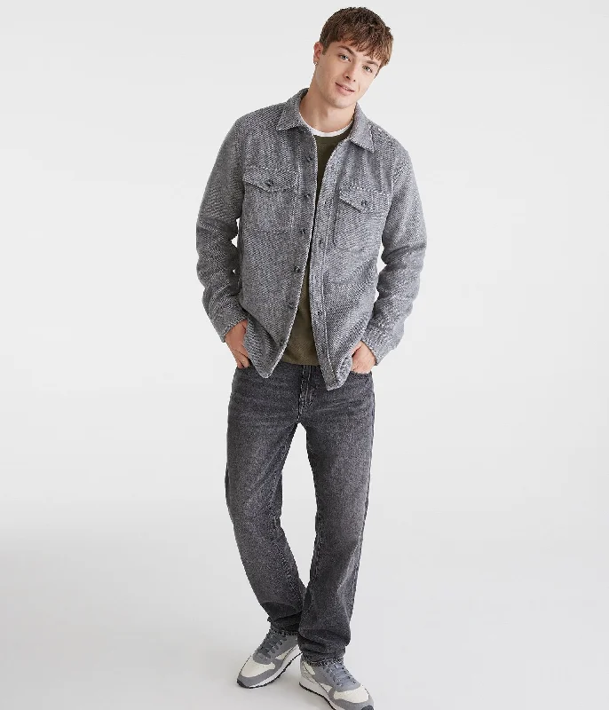 Aeropostale Unlined Flannel Shacket