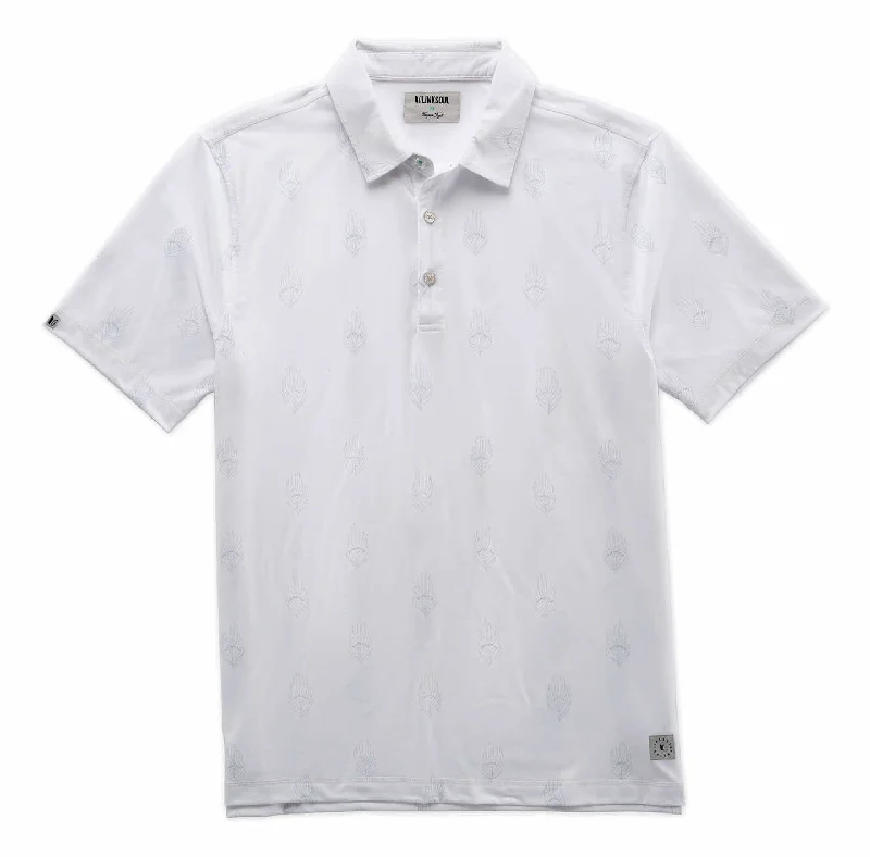 Printed Delray Polo