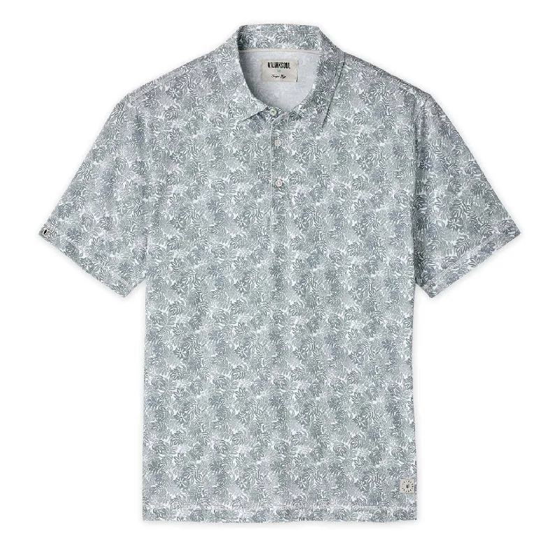 Printed Delray Polo