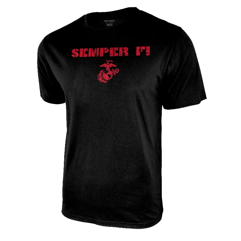 U.S. Marine Corps Adult Semper Fi Graphic T-Shirt