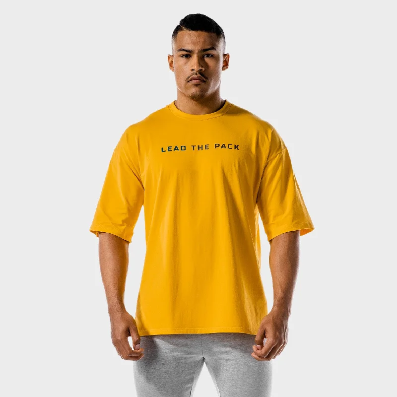 The Pack Oversize Tee - Yellow