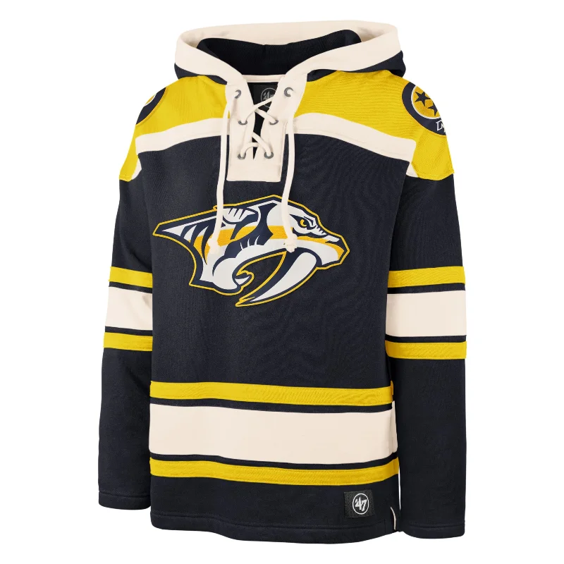 NASHVILLE PREDATORS SUPERIOR '47 LACER HOOD