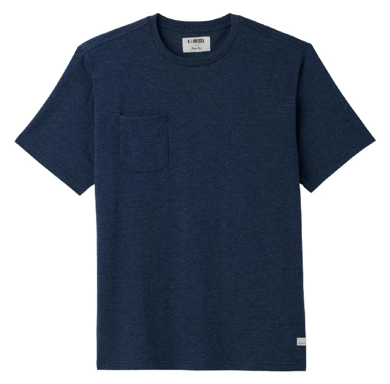 Pacific Seawool Pocket T-Shirt