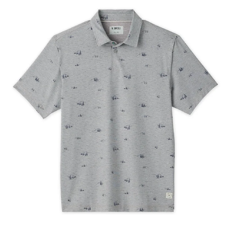 Printed Drysdale Performance Polo