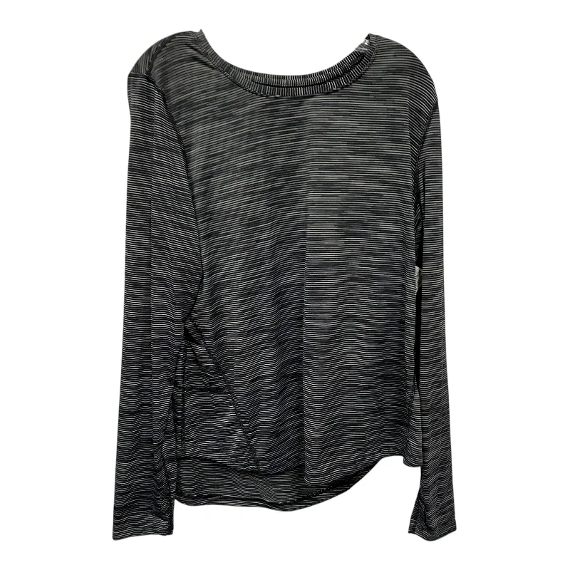 Top Ls By Tek Gear In Black, Size:Xl