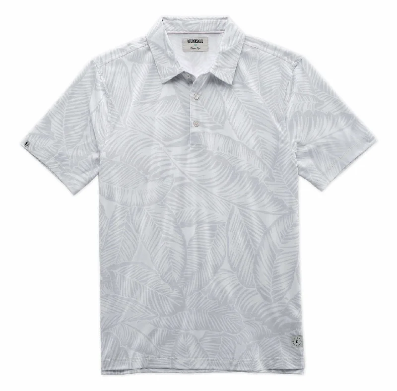 Printed Delray Polo