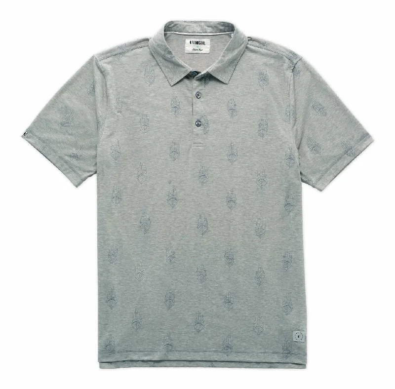 Printed Delray Polo