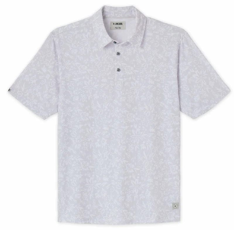 Printed Delray Polo