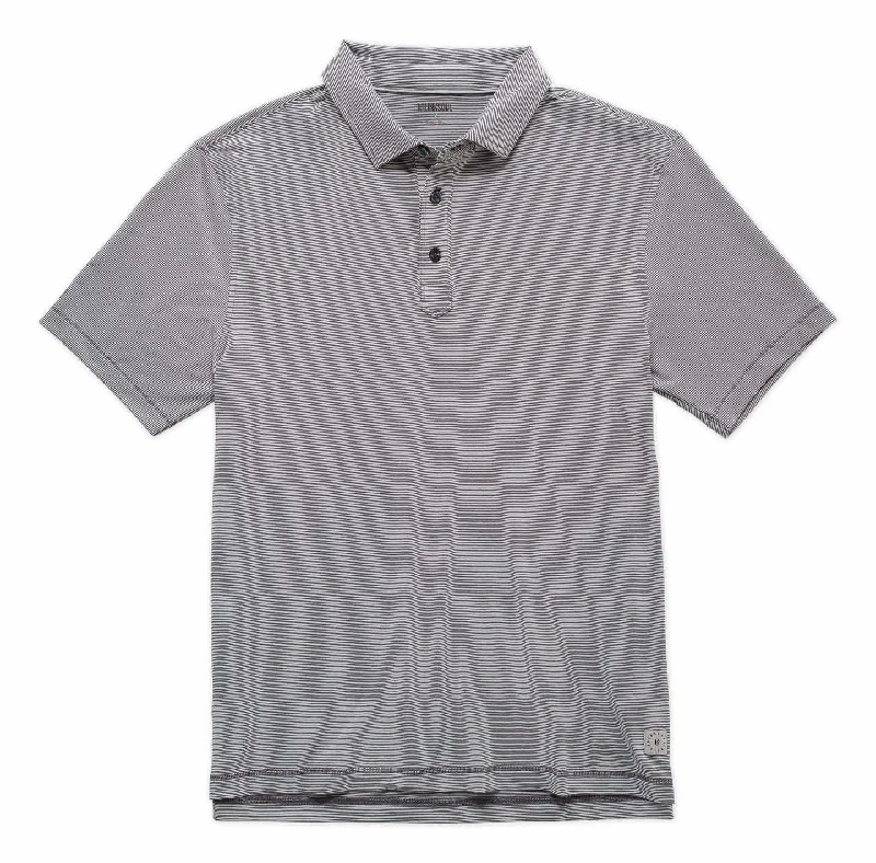 Monterey Microstripe Performance Polo