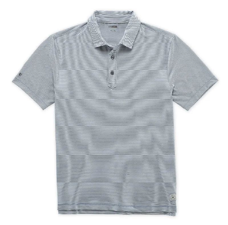 Monterey Microstripe Performance Polo