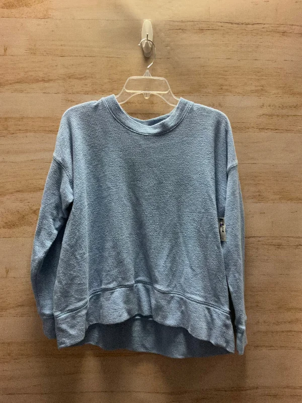 Top Long Sleeve By Aerie In Blue, Size: Xs