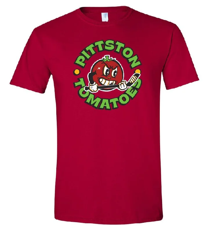 Pittston Tomatoes Adult Red S/S Tees