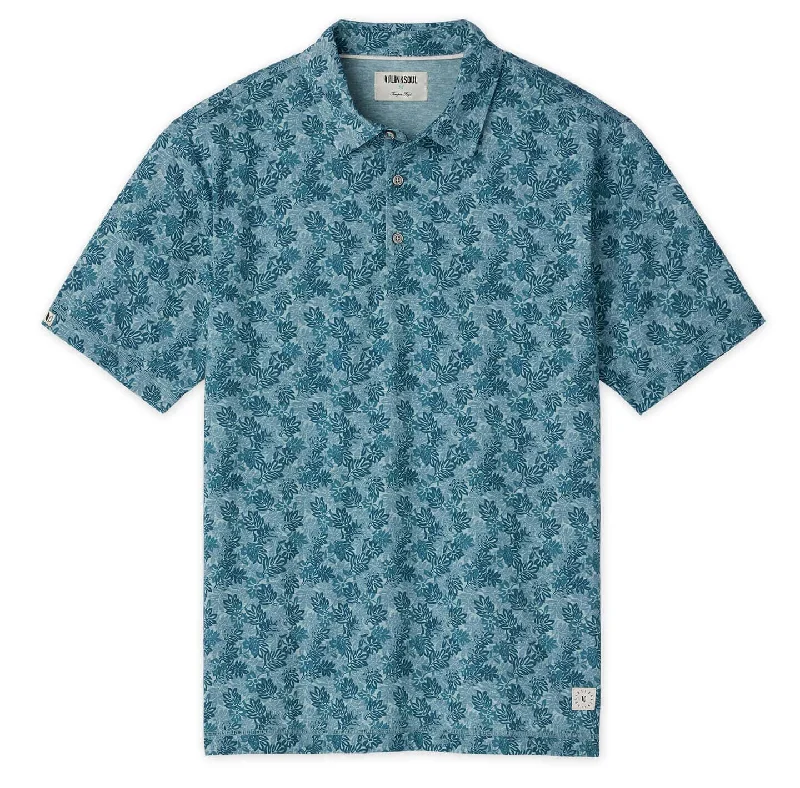 Printed Delray Polo