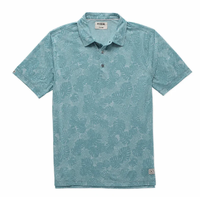 Printed Delray Polo