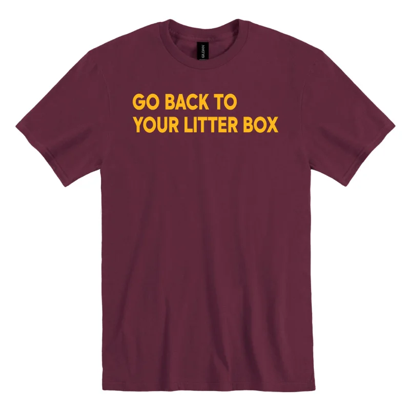 ASU Litter Box Tee MRN