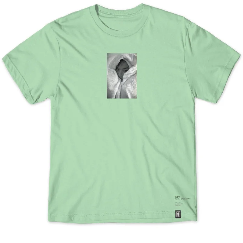 Girl Bjork T-Shirt - Mint