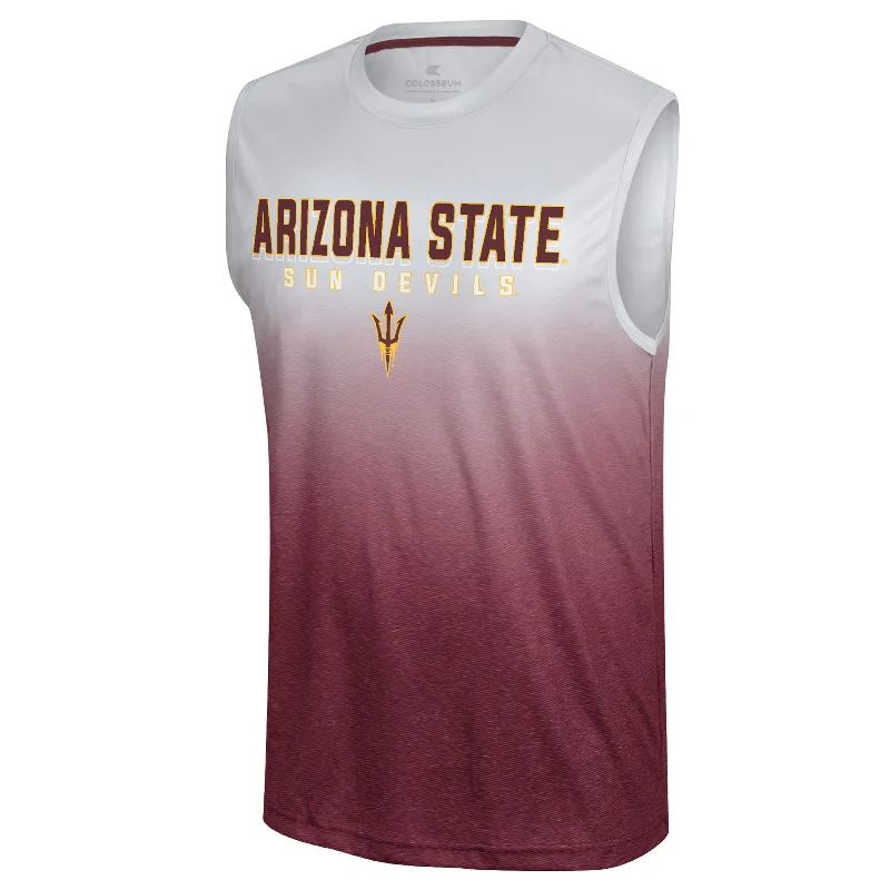 ASU Sublimated S/L Tee W/M