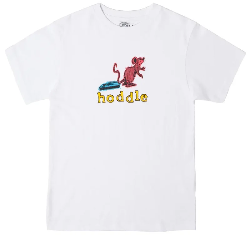 Hoddle Rat Trap T-Shirt - White